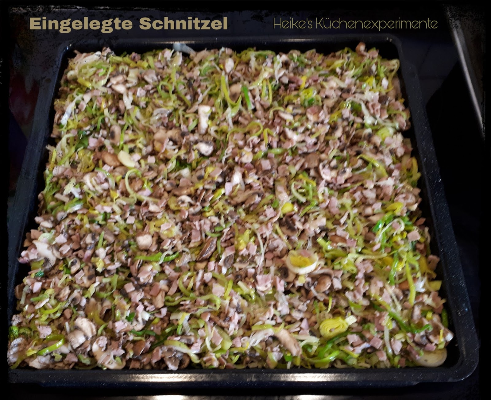 Heike&amp;#39;s Küchenexperimente ☆☆☆: Eingelegte Schnitzel
