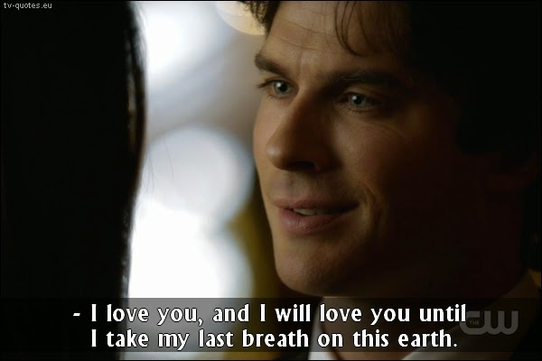 Quotes From Vampire Diaries Enchanting The Vampire Diares Quote With Picture The Best Collection Of Quotes