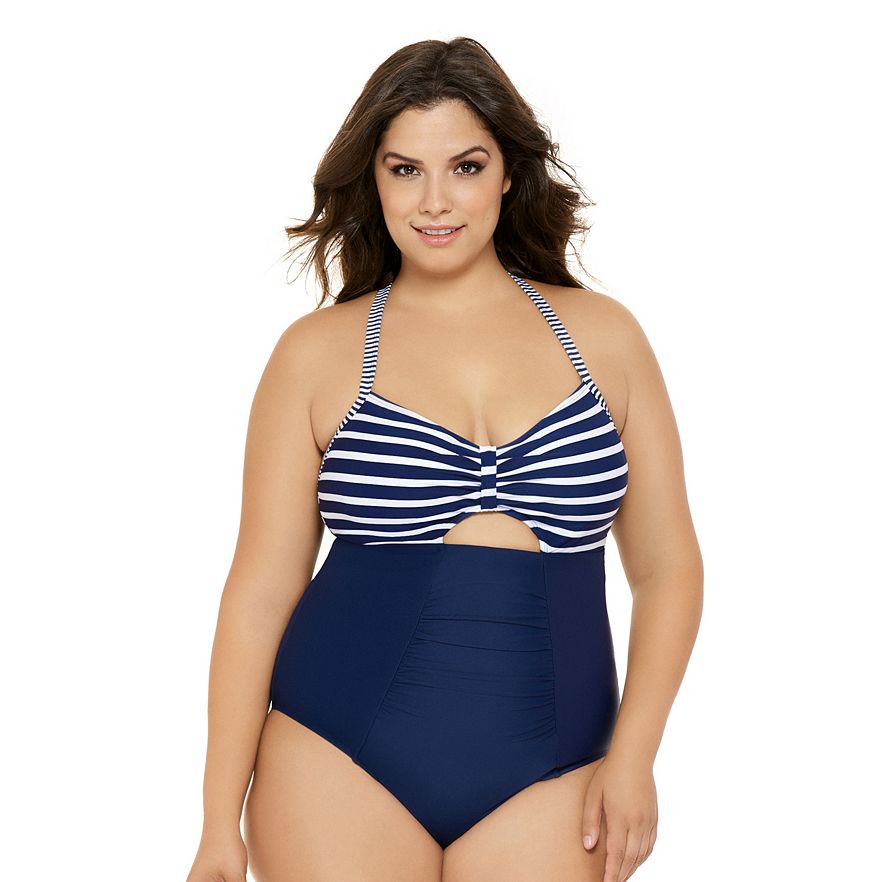 Trendy Plus Size Swimsuits Summer Is Here! Building Our Story