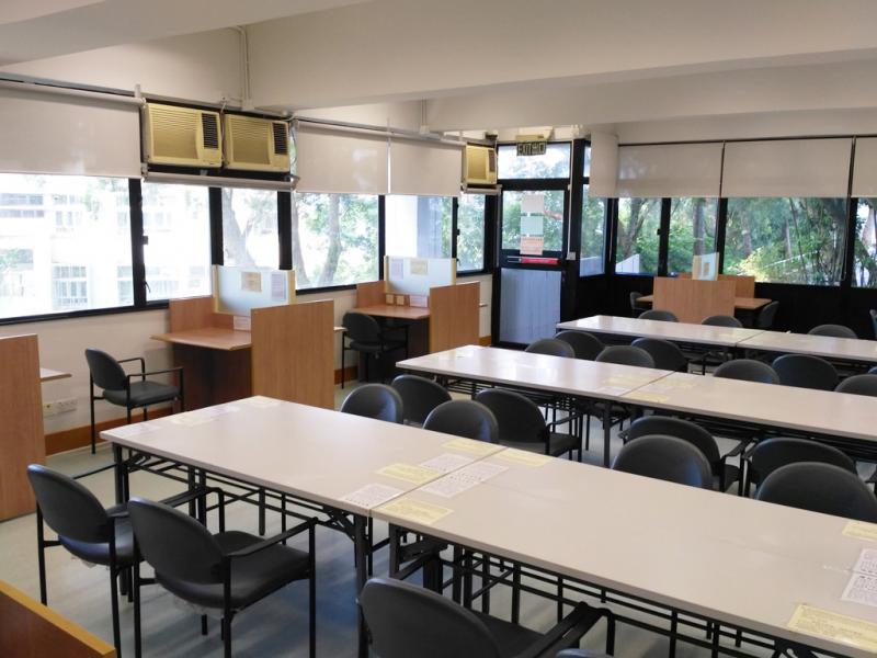 New Asia College Ch'ien Mu Library, CUHK: Late Reading Room of New Asia