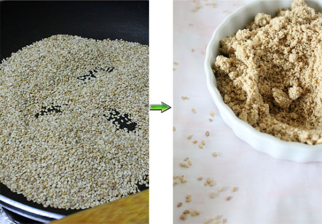 Spusht | How to make sesame seed powder at home