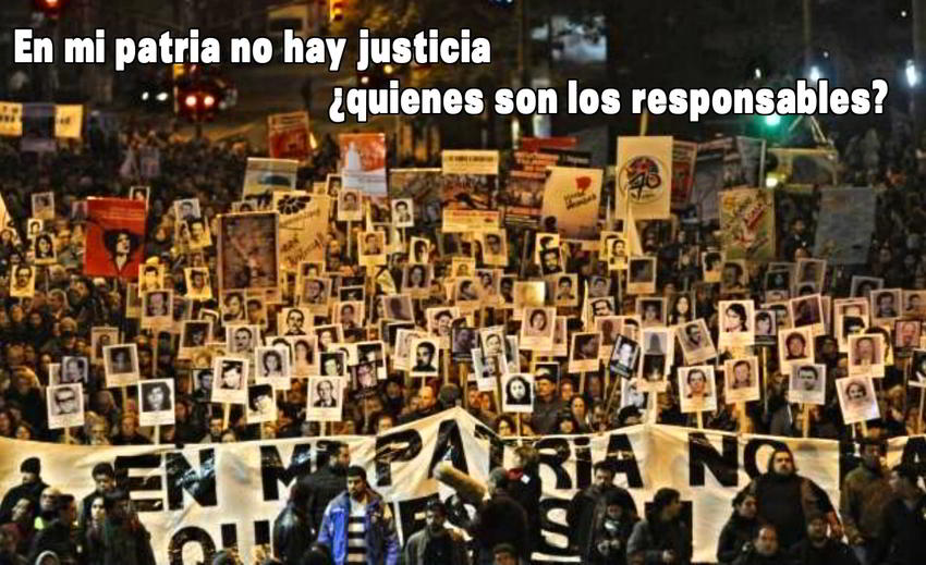 El Muerto |||: Marcha del silencio: en mi patria no hay justicia ¿quienes son los responsables?