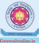 Vinoba Bhave University Result 2016 Vinoba Bhave University Result