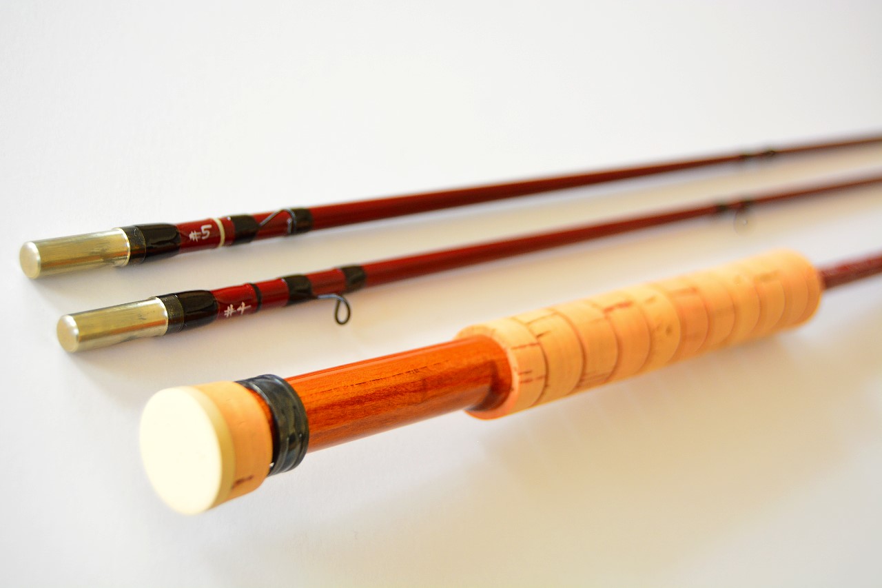 Milenkovic Staggered Ferrule Hybrid Glass 604/595, 2/2 Rod Photos