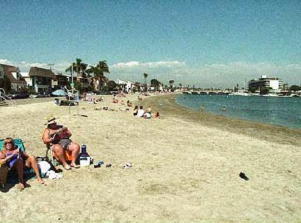 Los Angeles Beaches   Long Beach and San Pedro Beaches