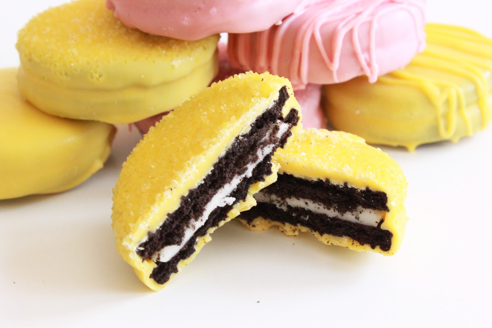 MBC {How to make} Chocolate covered oreos!