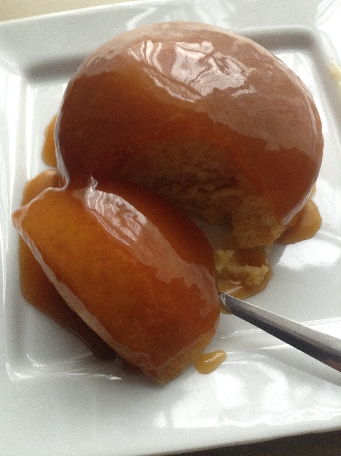 Tesco Finest Free From Salted Caramel Pudding