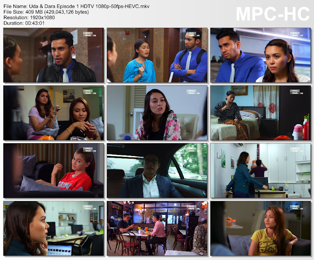 Uda Dan Dara (Astro Maya HD) Episode 1