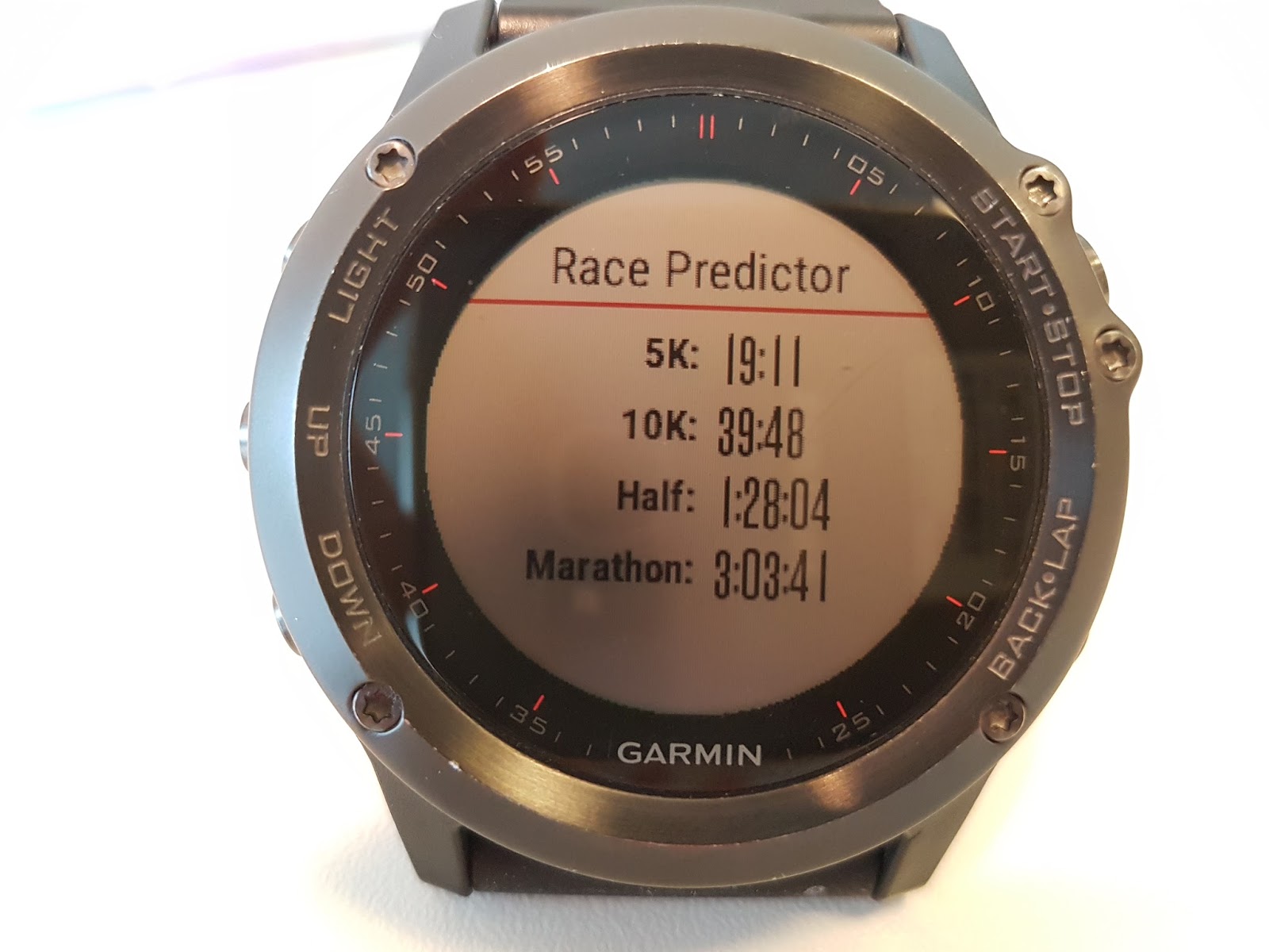 TreVolteAle Garmin Race Predictor trevolteale-garmin-race-predictor