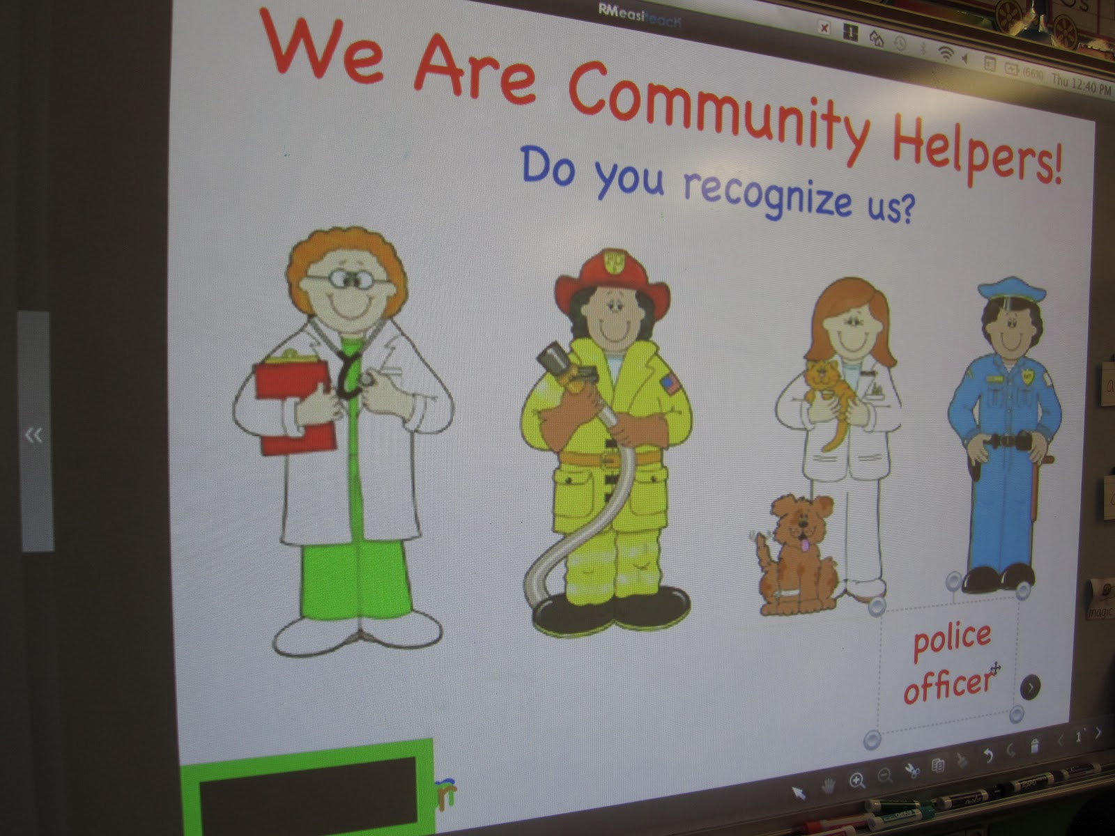 Krafty Kindergarteners: Community Helpers