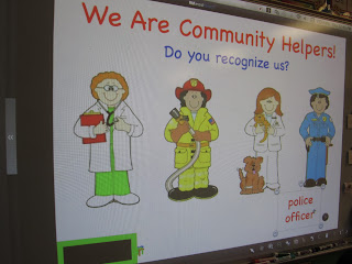 Krafty Kindergarteners: Community Helpers