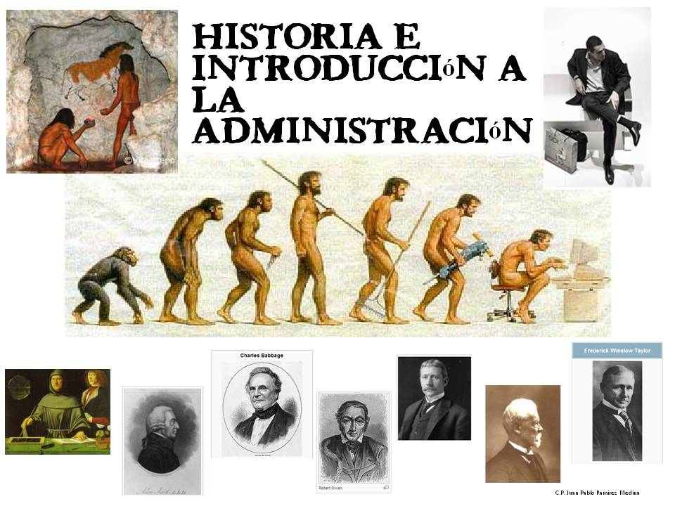Administracion Orígenes De La Administración.
