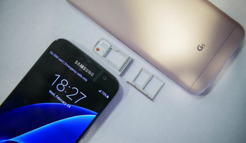 Perbandingan Samsung Galaxy S7 vs. LG G5