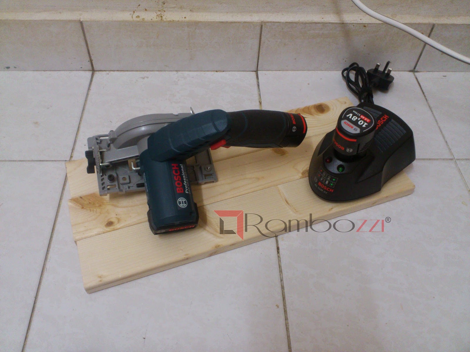  Rambozzi® Cordless Circular Saw Box Rambozzi, Love & Woodworking...