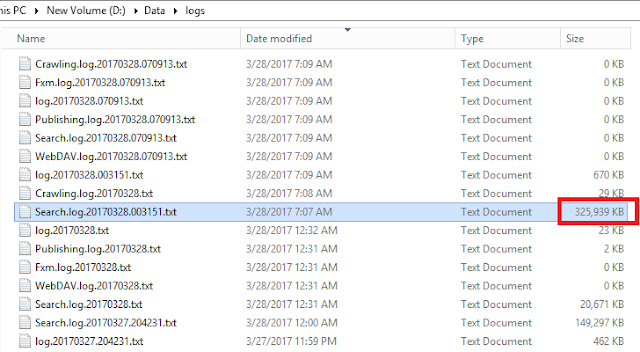 Logs file in Data\logs folder