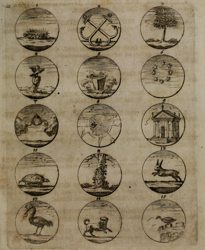 ITSBOSSY: Ancient Emblems.