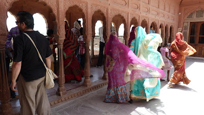 Indiaren ametsa (El sueño de India) - Blogs of India - Día 3. De Nawalgarh a Bikaner. (1)