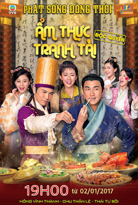 Ẩm Thực Tranh Tài - SCTV9