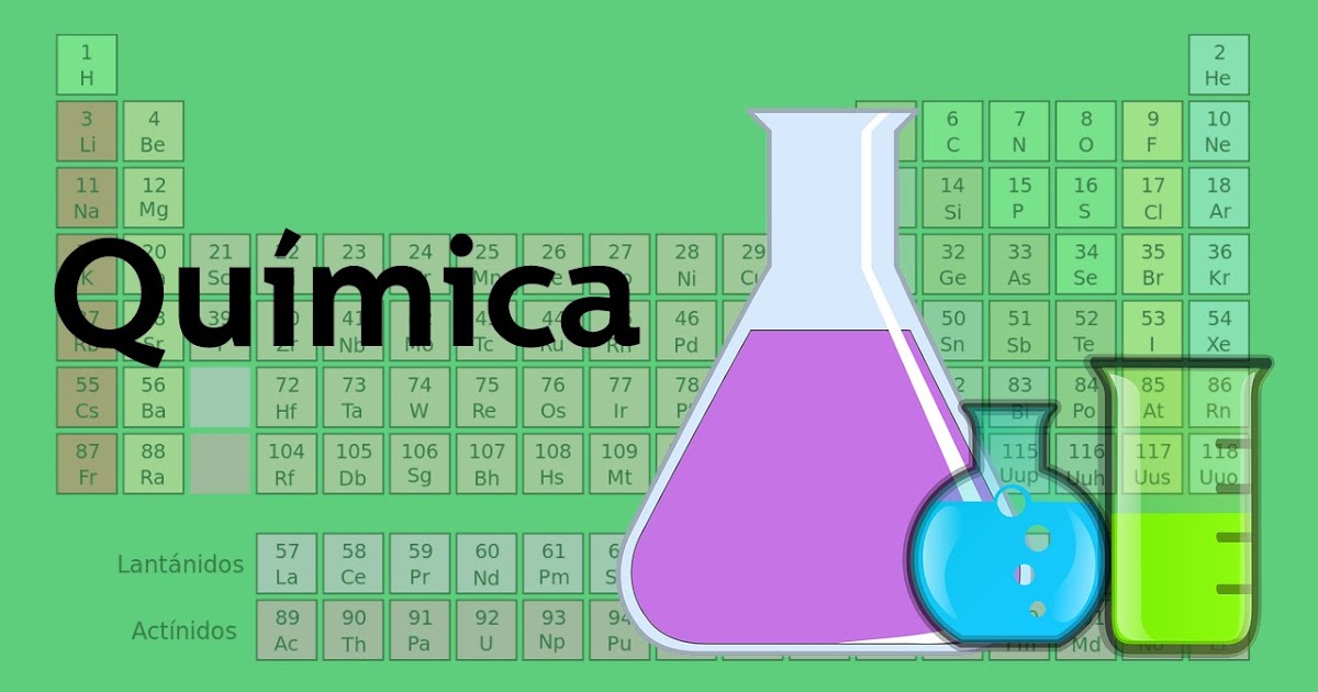 ¿Qué es la química?