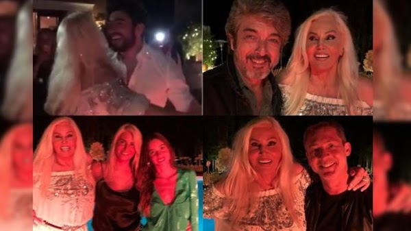 Susana Giménez festejó su cumpleaños junto a sus amigos y Facundo Moyano Susana Giménez festejó su cumpleaños junto a sus amigos y Facundo Moyano
