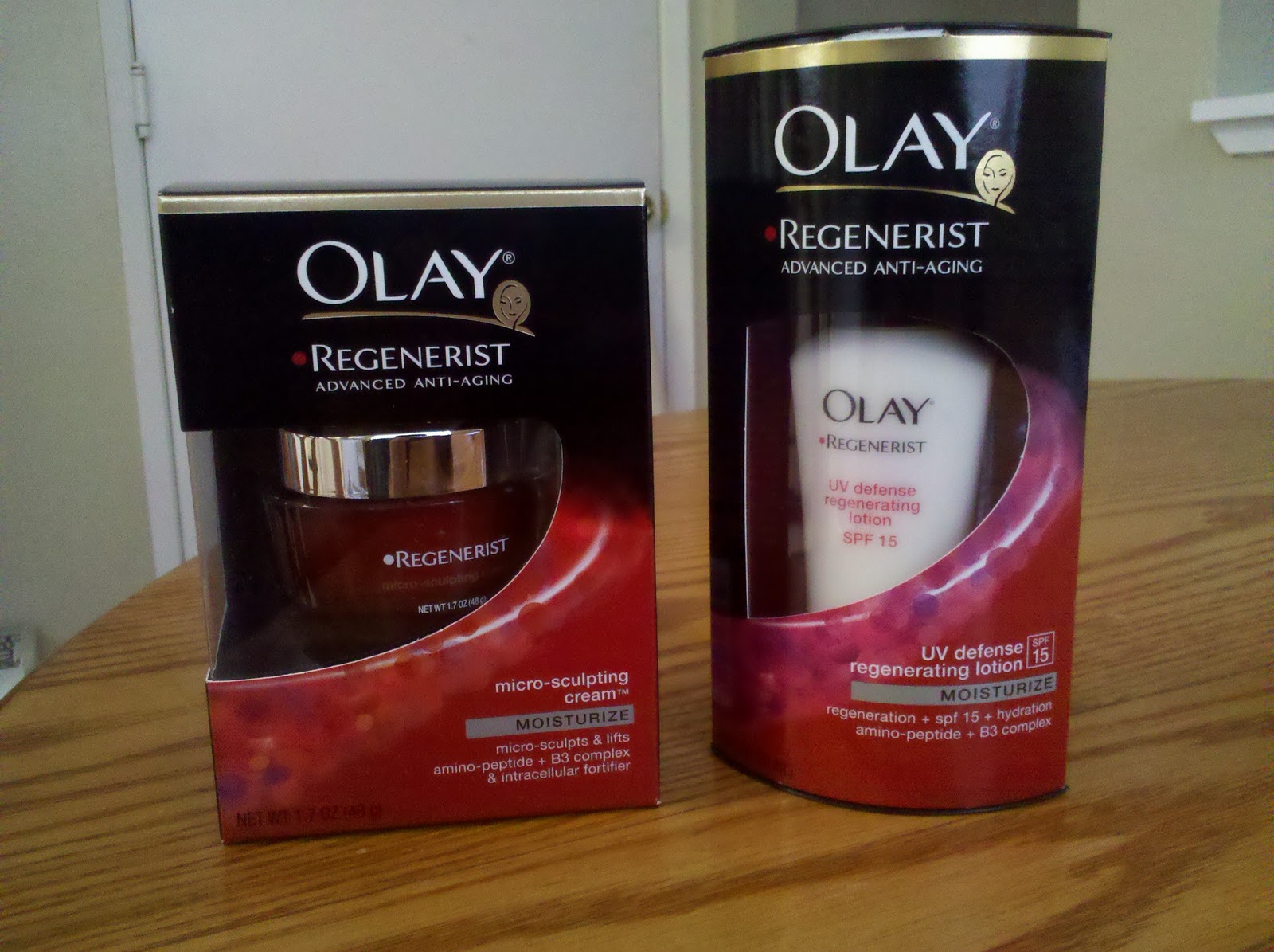 olay regenerist line