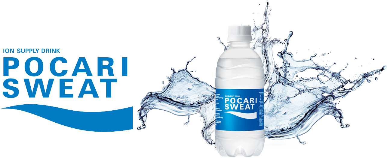Logo Pocari Sweat Png