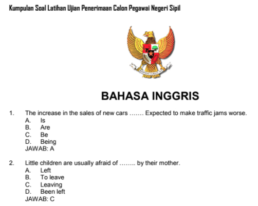 13++ Contoh soal tes cpns teknik sipil information