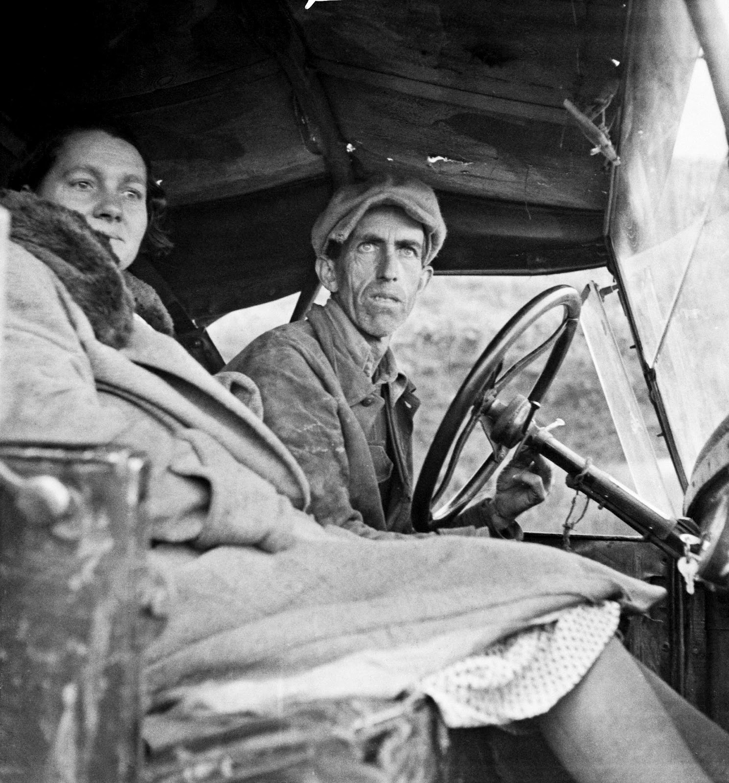 DES PHOTOS EN VRAC Dorothea Lange Portaits de migrants (19361939)