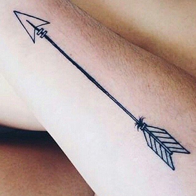 22 Popular Arrow Tattoo Designs and Meaning - POP TATTOO