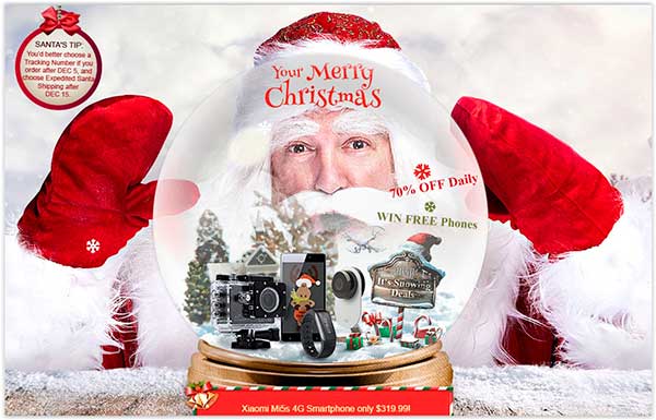 Descontos de Natal no Site Chinês Gearbest Descontos de Natal no Site Chinês Gearbest