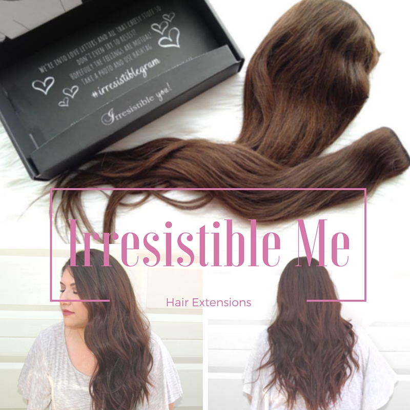 Irresistible Me Hair Extensions | Review - Beauty With Lily