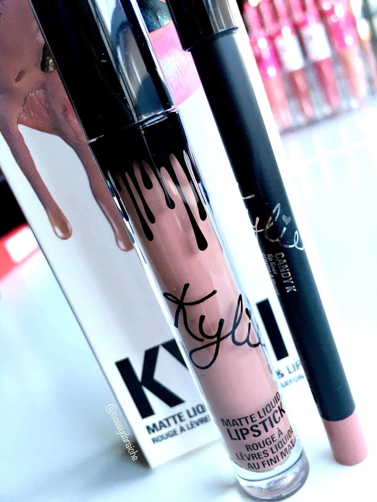 Cassy's Life in Lipstick Kylie Jenner Candy K Liquid Lipstick