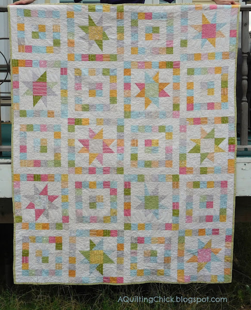 Starry Eyed Noteworthy Quilt