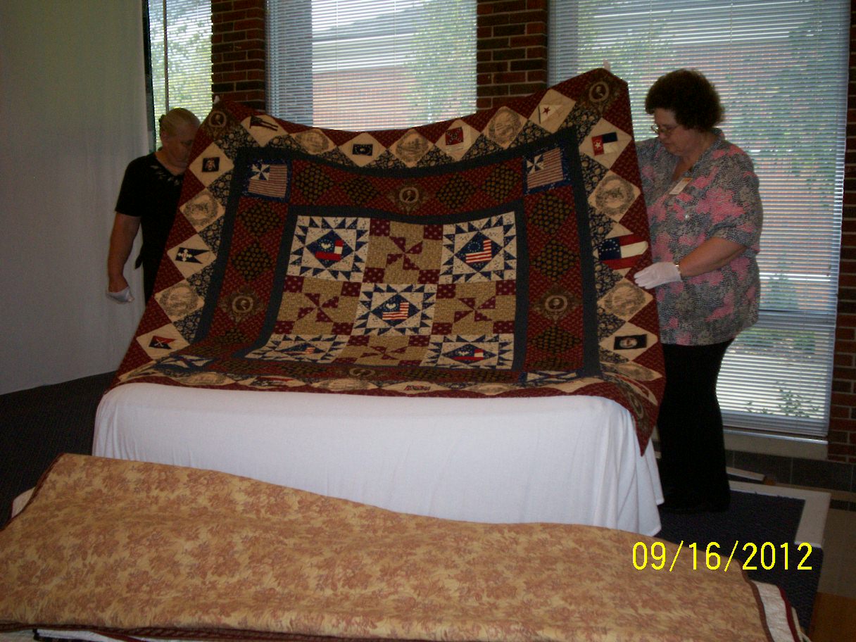 Teresa Quilts Bed Turning