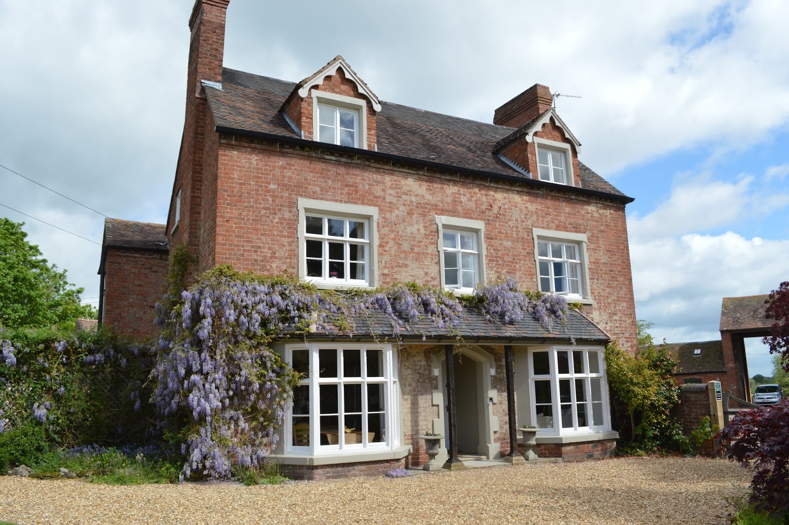 The house! Brompton Cookery School Bed and breakfast