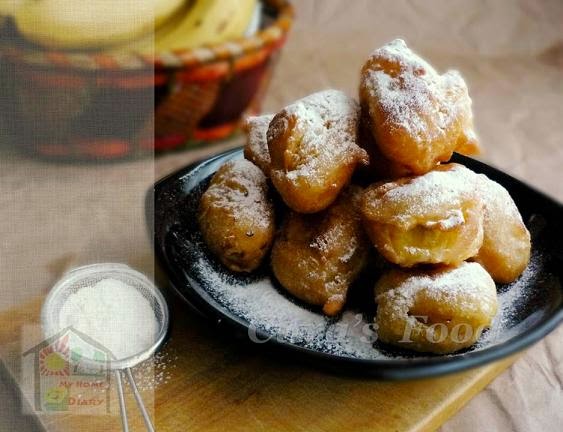 Donat Pisang / Banana Fritters | Citra'sHomeDiary