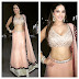 SUNNY LEONE HAVE A BEAUTIFUL LOOK IN PINK SAREE 