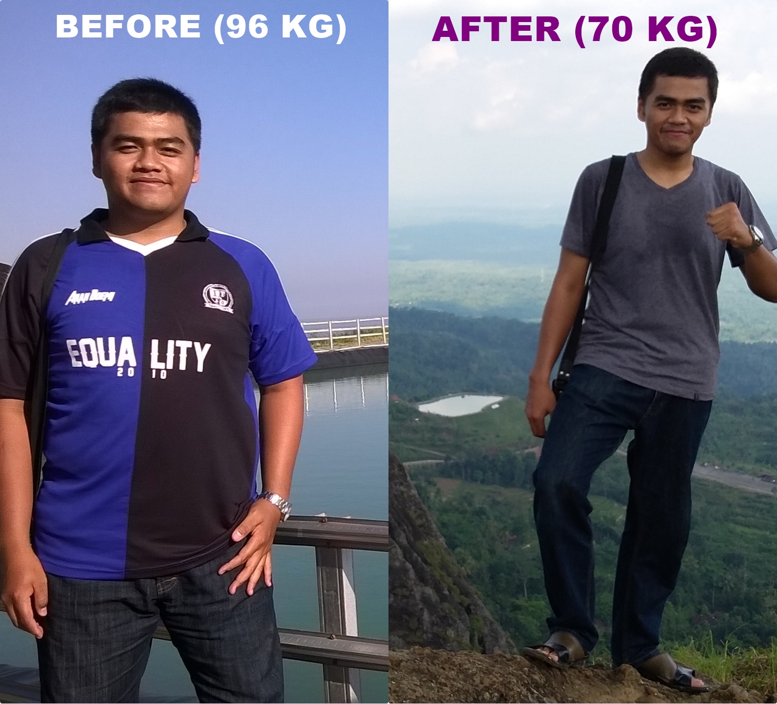 Pengalaman Menurunkan Berat Badan Hampir 100 Kg Ke 70 Kg Aditya Web