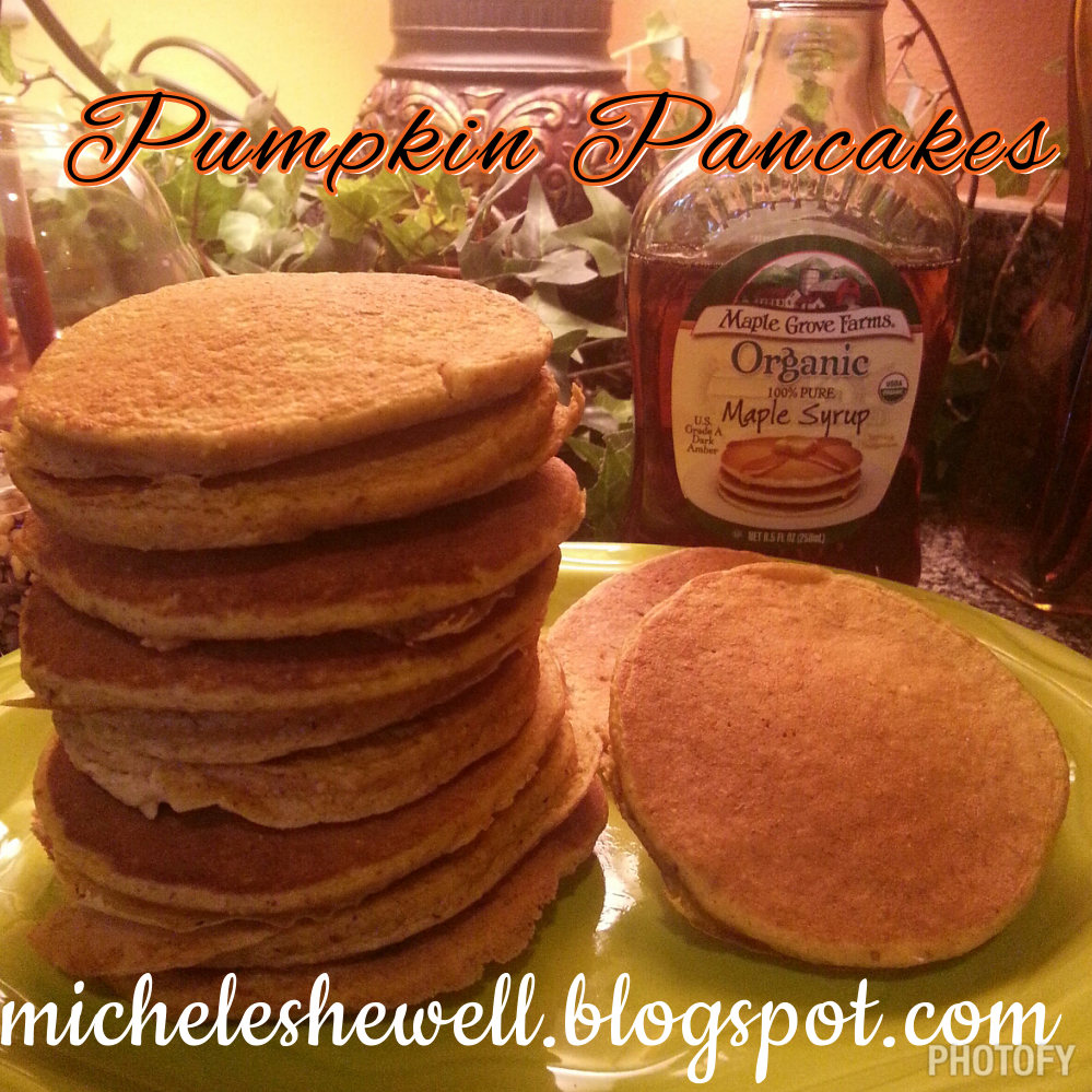Michele Shewell: Pumpkin Pancakes
