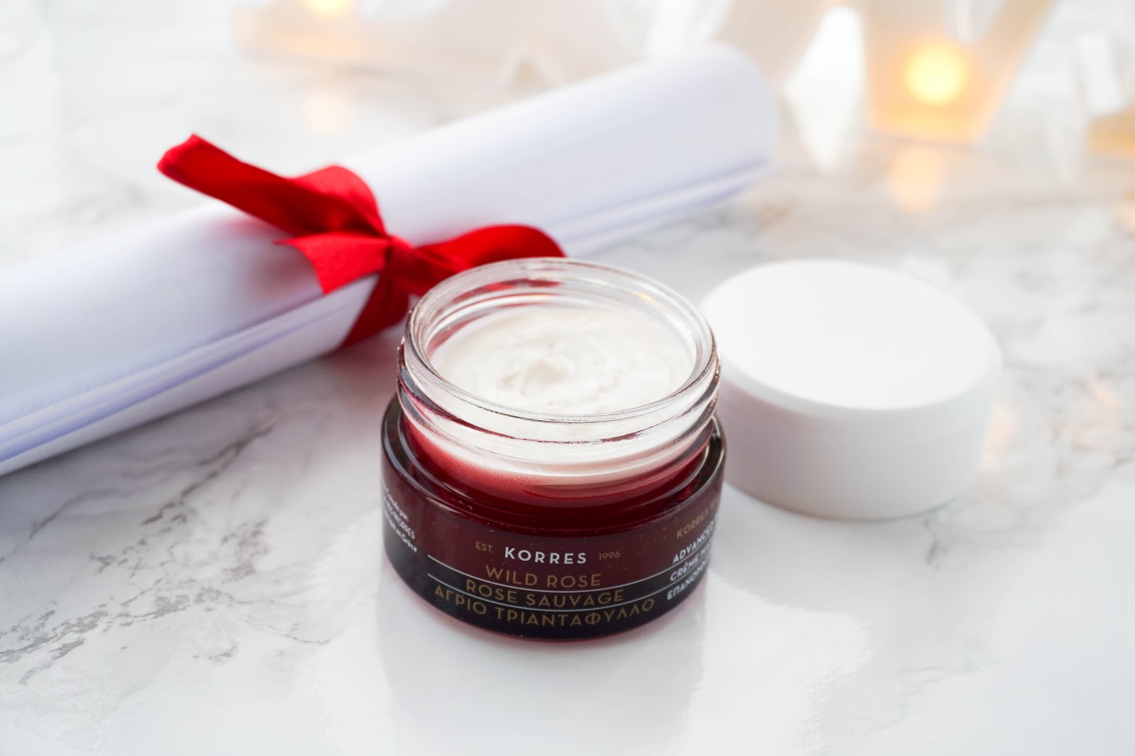 The Korres #OvernightPoject Wild Rose Advanced Repair Sleeping Facial