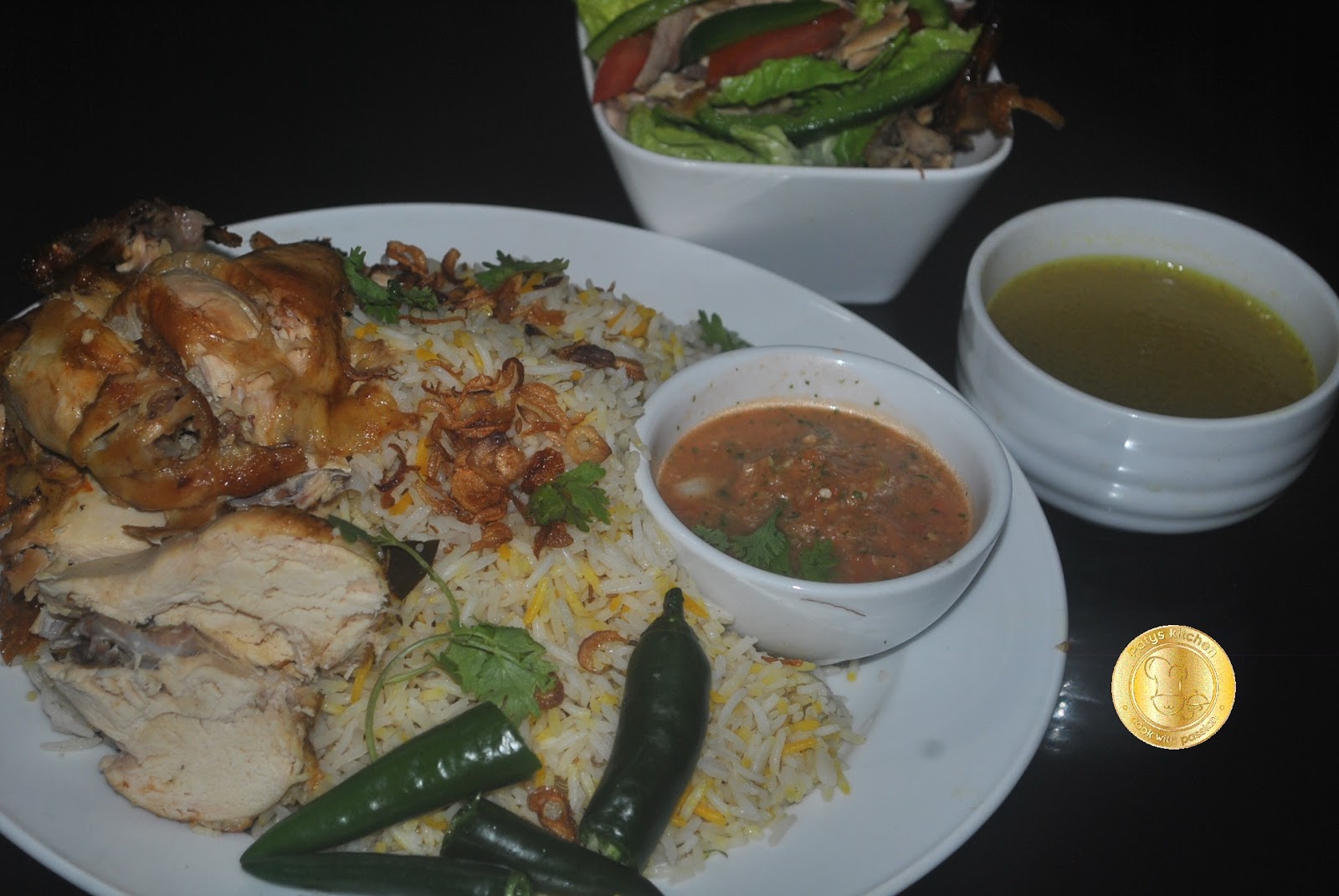 PATYSKITCHEN ARABIC YELLOW RICE