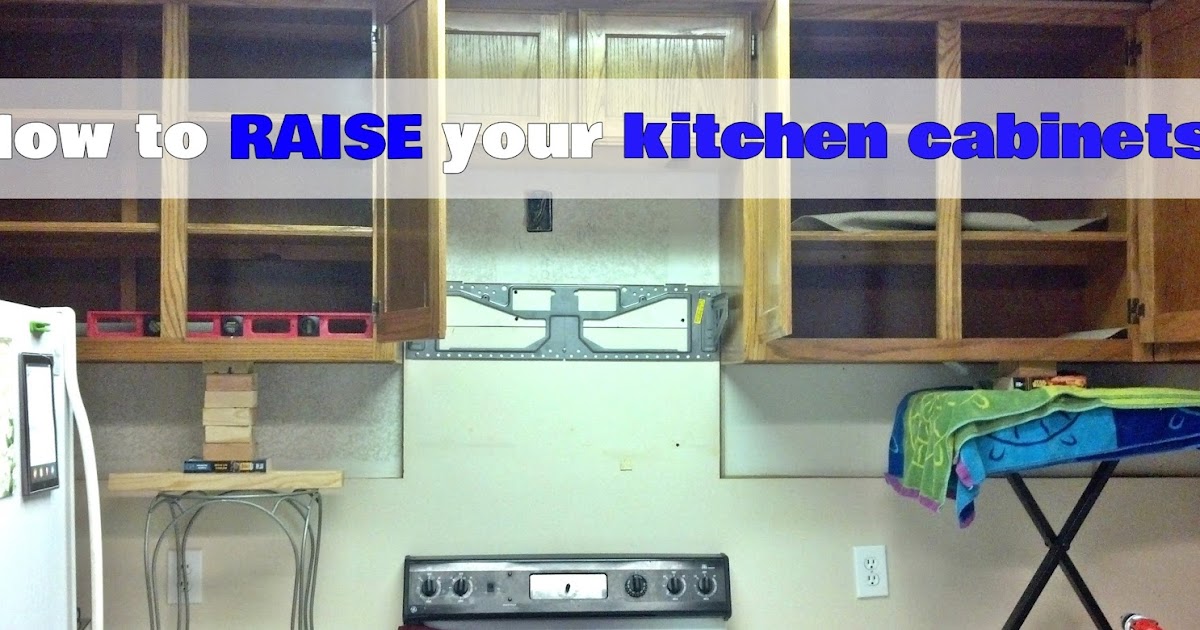 Fix Lovely How to raise your kitchen