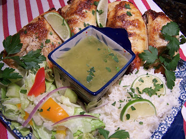 Ultimate Margarita Chicken with Tequila Lime Vinaigrette