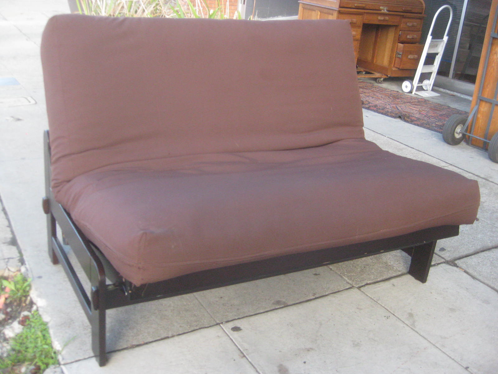 UHURU FURNITURE & COLLECTIBLES SOLD Full Futon 125