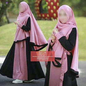 gamis syar'i pesta gamis syar'i pesta