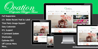 Ovation v1.0 – News/Magazine Responsive Blogger Theme Ovation v1.0 – News/Magazine Responsive Blogger Theme