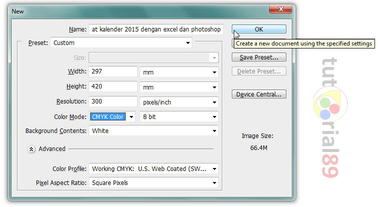 Cara membuat kalender Excel dan Photoshop Cara membuat kalender Excel dan Photoshop