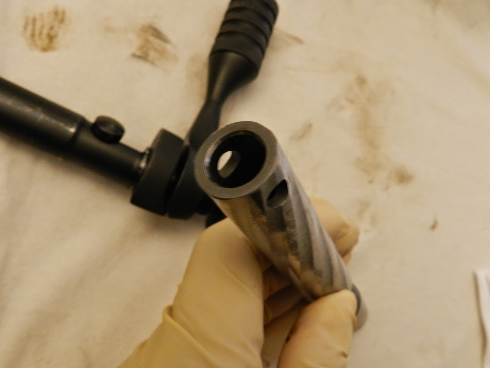 Mister Donut's Firearms Blog PTG Fluted Bolt Body for the Savage 10TR