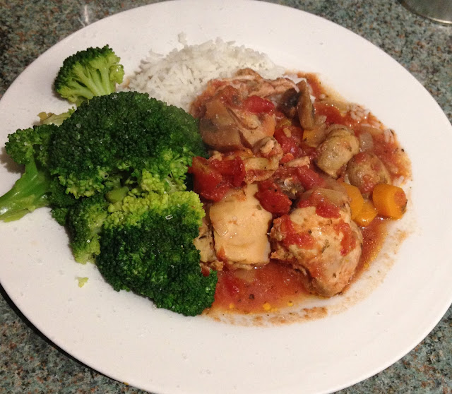 Mummy's Got A Muffin Top! Recipe Syn Free Slow Cooker Chicken Chasseur