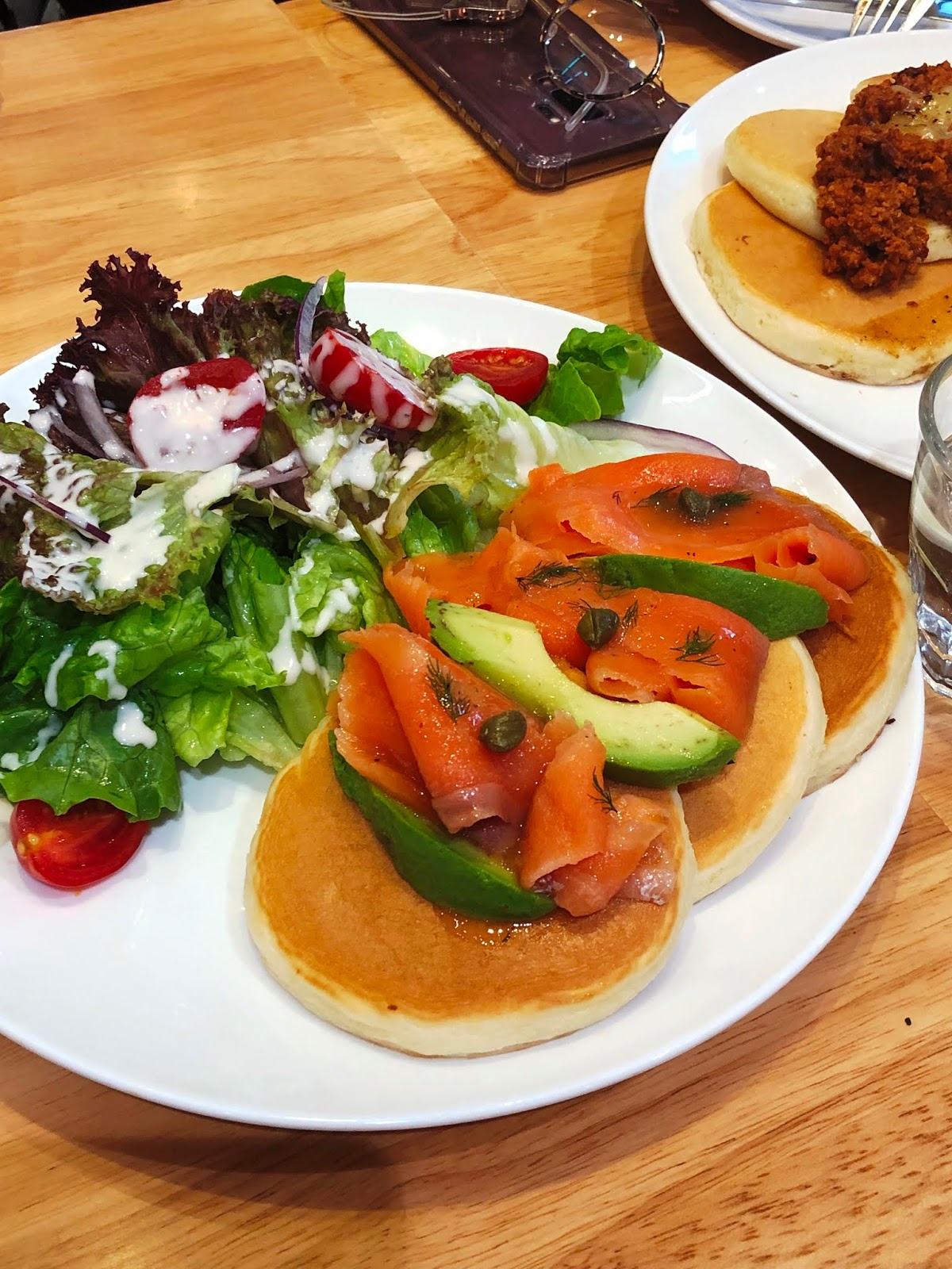 Travel Gram cafe & pancakes / 泰焼遙
